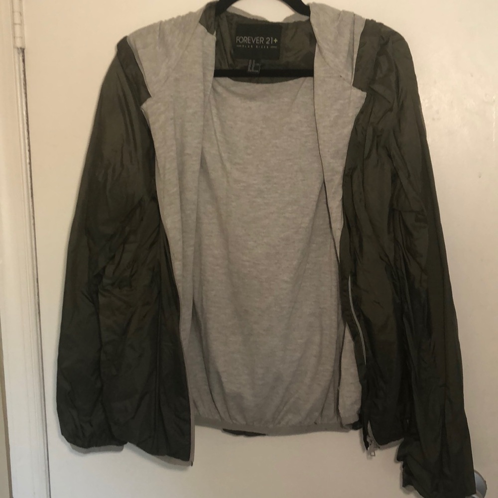 Rain jacket